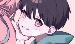 动漫情侣,携手共度青春岁月